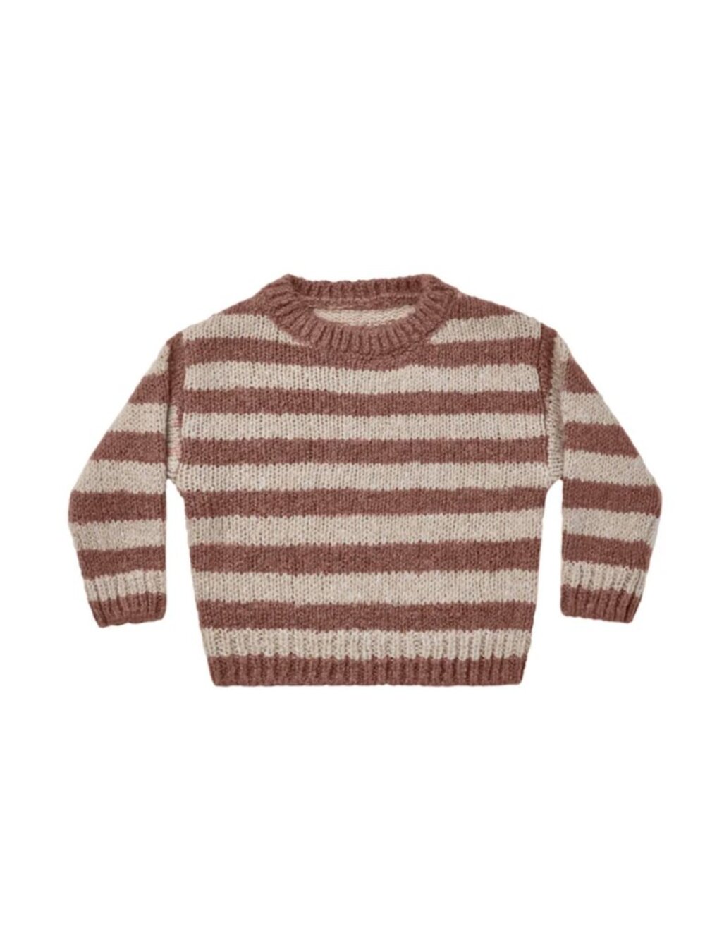 NWT Rylee Cru aspen sweater mocha brown stripe SZ10-12y